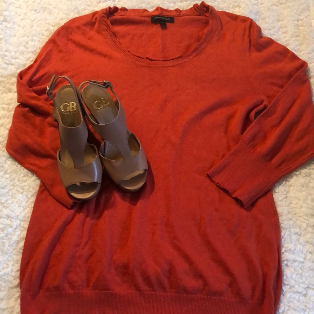 Perfect orange for fall!